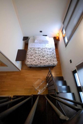 Bedroom 3, Albergo Delle Industrie, Cremona