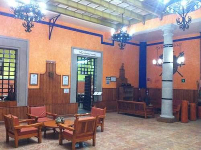 Public Area 3, Hotel Isabel, Mexico City