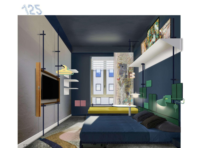 Room 3, Ibis Styles Saint Germain En Laye, Yvelines