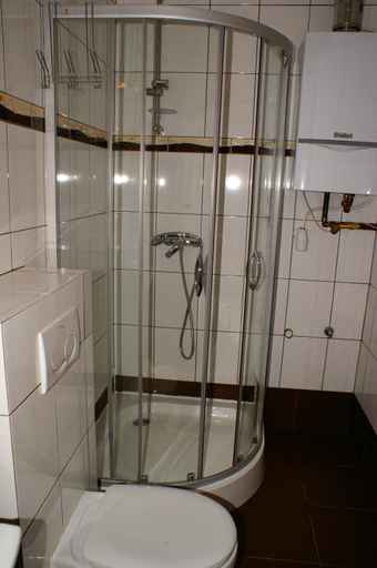 Bathroom 4, 999 Aparthostel, Kraków City