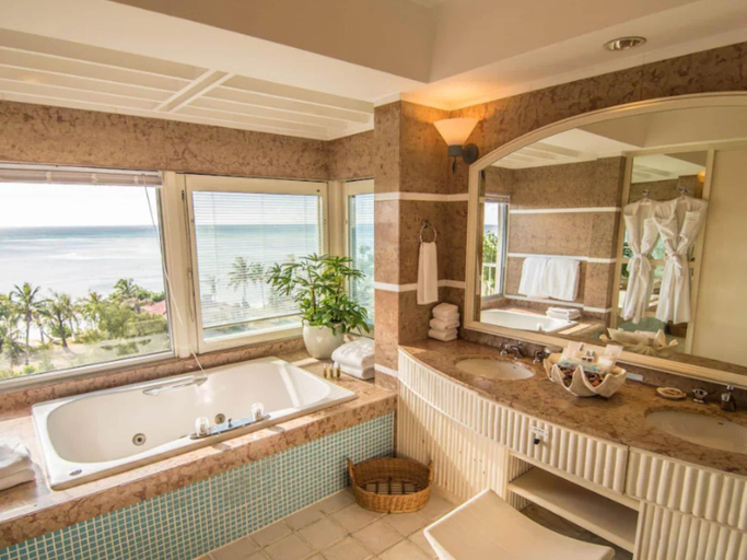 Bathroom, Marianas Beach Resort, Saipan