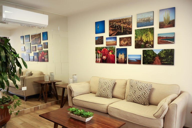 Public Area, Hotel Elva, Caborca