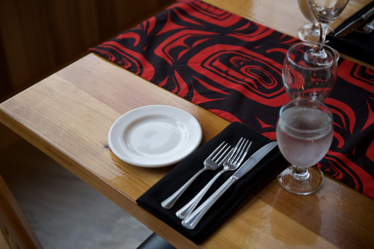 Restaurant 3, Haida House At Tllaal, Skeena-Queen Charlotte