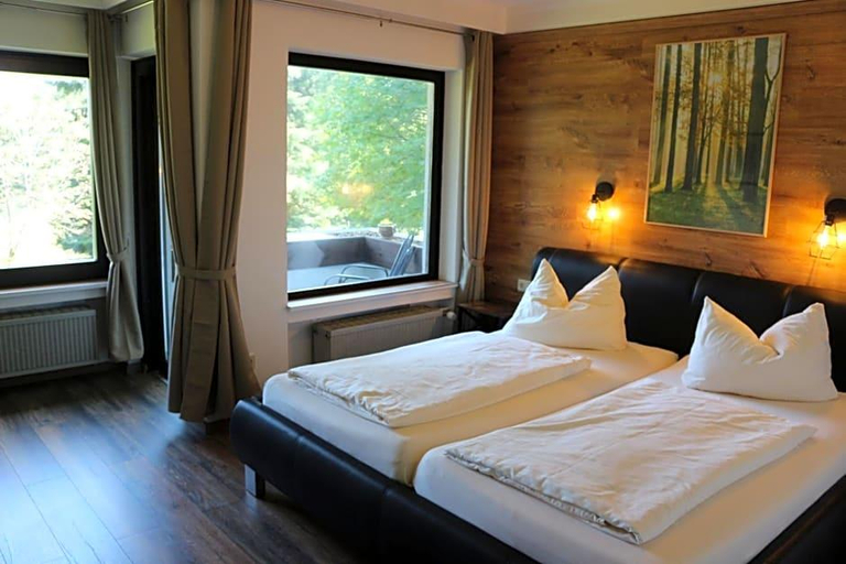 Bedroom 3, Waldgasthaus Am Schwarzenbruch, Birkenfeld