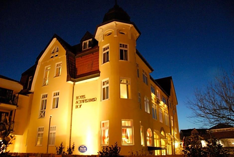 Room 5, Hotel Schweriner Hof, Rostock