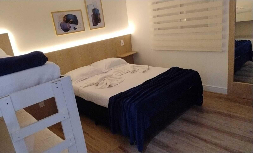 Bedroom 2, Vila Dona Gloria, Guarujá
