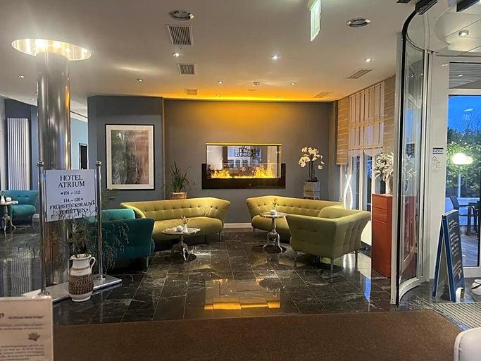 Public Area 3, Atrium Hotel Krv Ger, Rostock