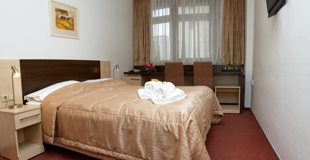 Bedroom 3, Hotel Expo, Bratislava