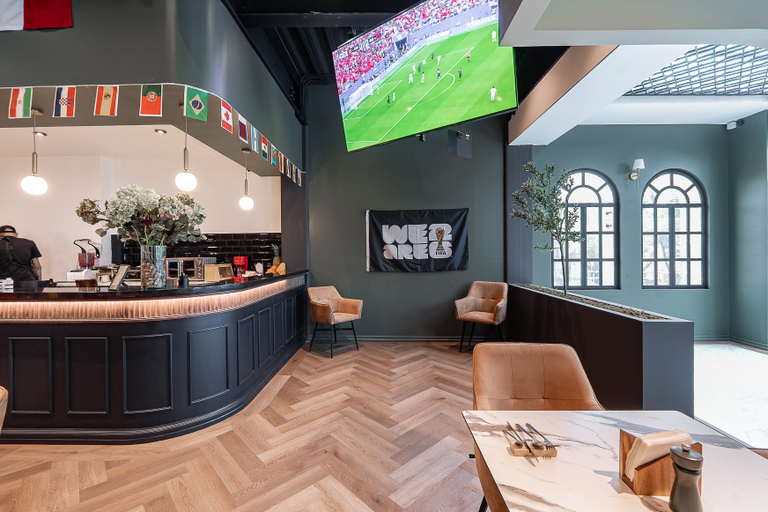 Food & Drinks 4, Mr. Herold Homes, Mexico City