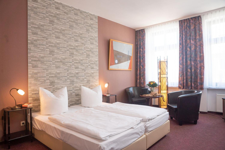 Bedroom 1, Hotel Adagio, Leipzig