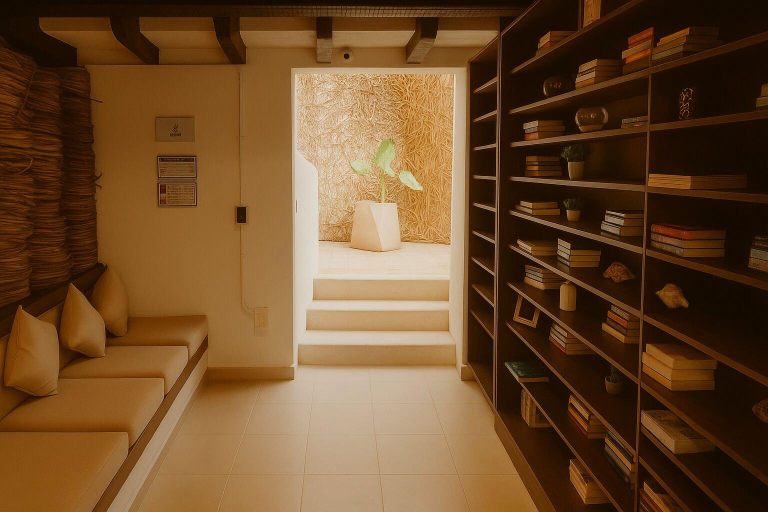 Public Area 5, Enigmatic Boutique Hotel, Isla Mujeres