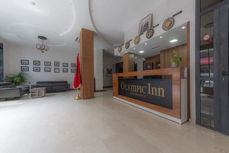 Public Area 3, Olympic Inn Casablanca, Casablanca