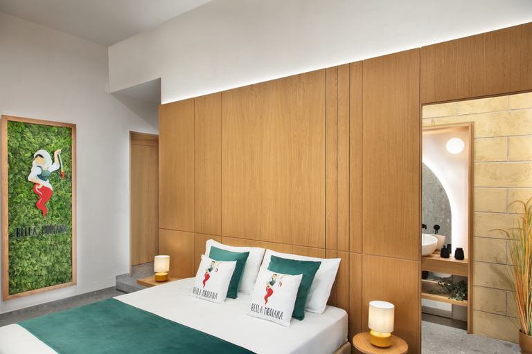 Bedroom 3, Fortunella Suites Luxury, Napoli