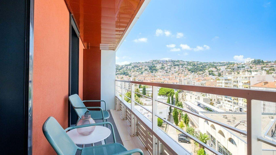 Bedroom 3, Student Factory Nice Gare Sud, Alpes-Maritimes