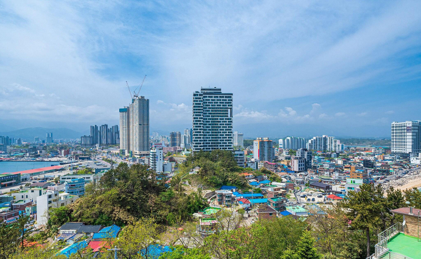 General view 3, Sokcho I Park Suite Hotel And Residence, Goseong