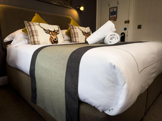 Bedroom 2, Borgie Lodge Hotel, Highland