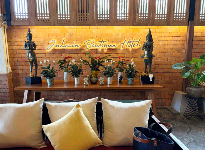 Lobby 5, Jalmin Samui Boutique Hotel, Ko Samui