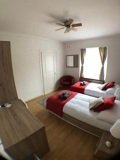 Bedroom 1, Gasthof Zur Saline, Liestal