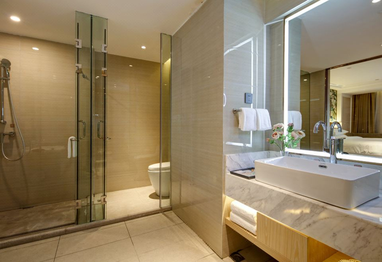 Bathroom 3, Vienna Hotel (Kaizhou Hanfeng Lake), Chongqing