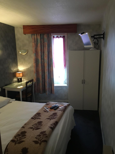Bedroom 3, Hotel Du Rempart, Cher