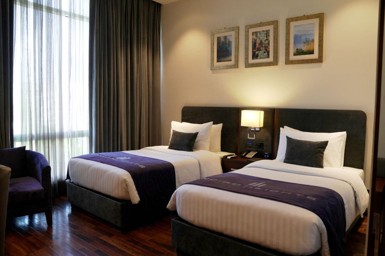 Bedroom 5, Indigo Heights Hotel And Suites, Gulberg Lahore, Lahore