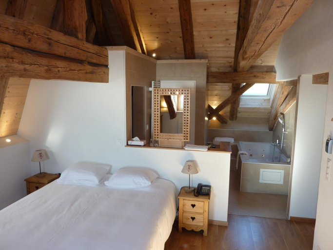 Bedroom 2, Petit Hv Tel De Chaumont, Neuchâtel
