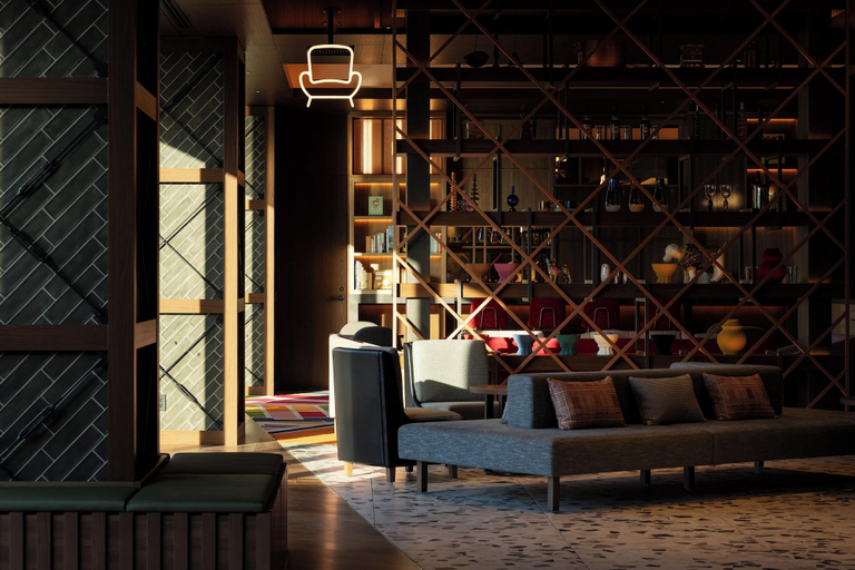 Public Area 3, OMO5 Tokyo Gotanda by Hoshino Resorts, Shinagawa