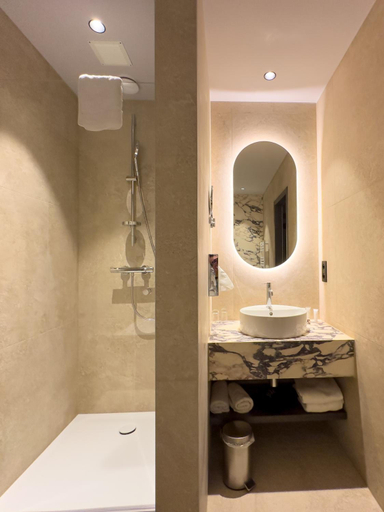 Bathroom 3, Hotel Villa Select, West-Vlaanderen