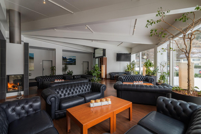 Public Area 2, Motel Gottardo Sud, Leventina