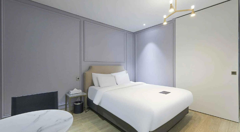 Bedroom 2, Daejeon Yuseong Bergen Hotel, Yuseong