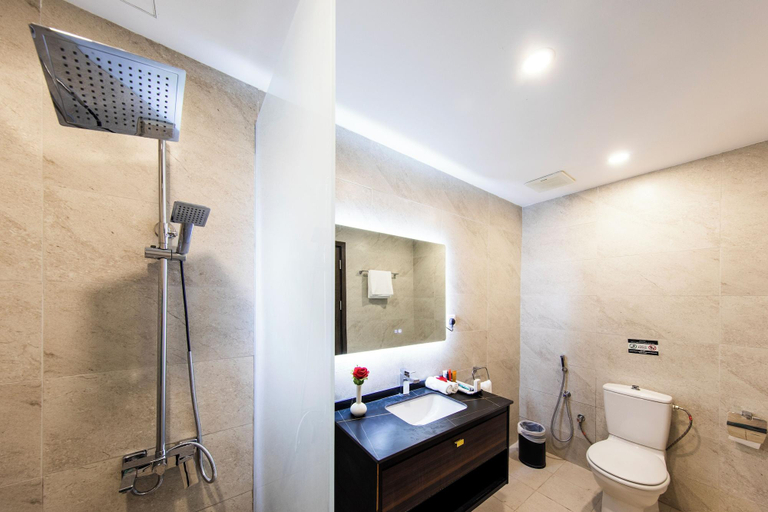 Bathroom 5, Hofuf Lily Serviced apartments, Al Ahsa