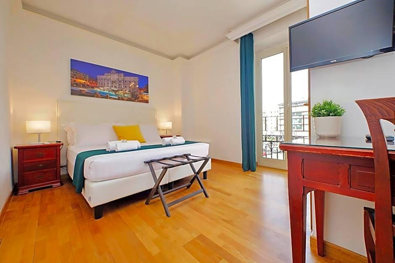 Room 3, Hotel Salis, Rome