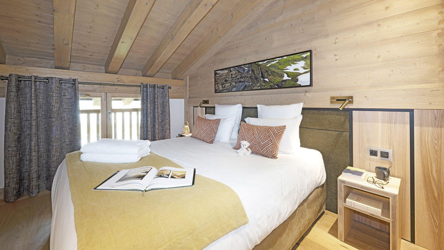 Bedroom 3, Residence Alpen Lodge, Savoie