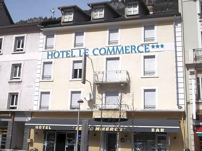 Exterior & Views 2, Hv¥tel Le Commerce, Savoie
