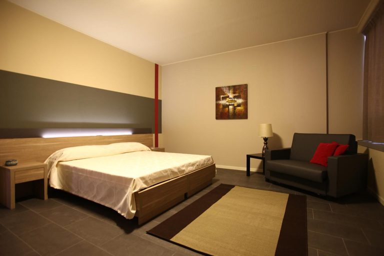 Bedroom 4, Valtidone Hotel, Piacenza