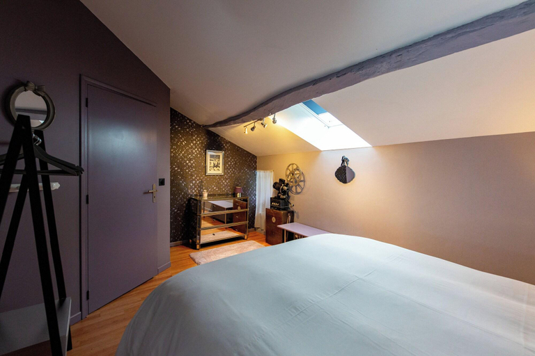 Bedroom 5, Le Domaine d'Ardgalen, Gironde