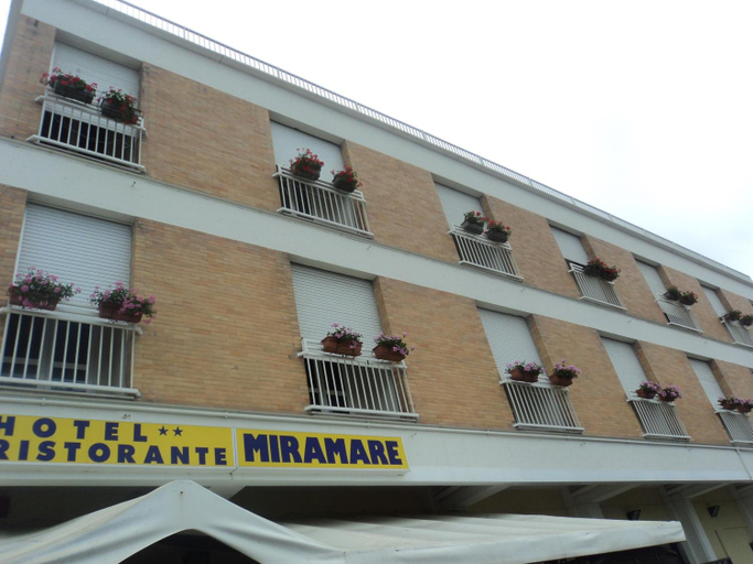 Exterior & Views 2, Hotel Ristorante Miramare, Pesaro E Urbino