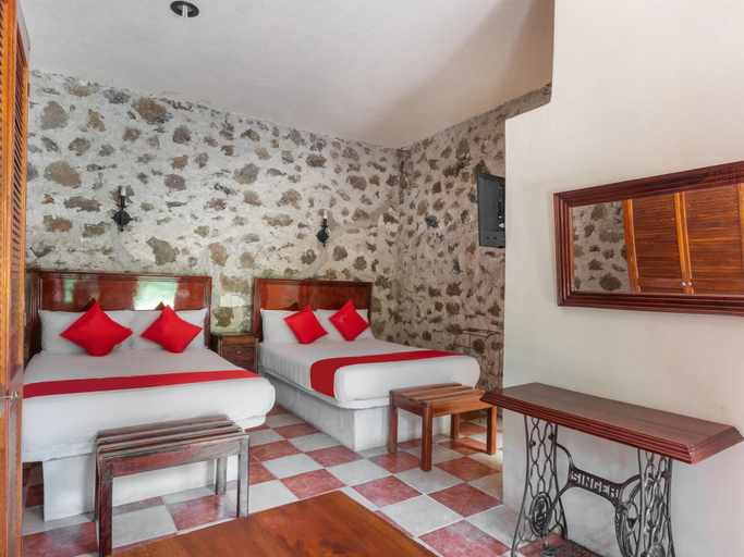 Room 4, Rancho Hotel El Carmen, Tlapacoyan