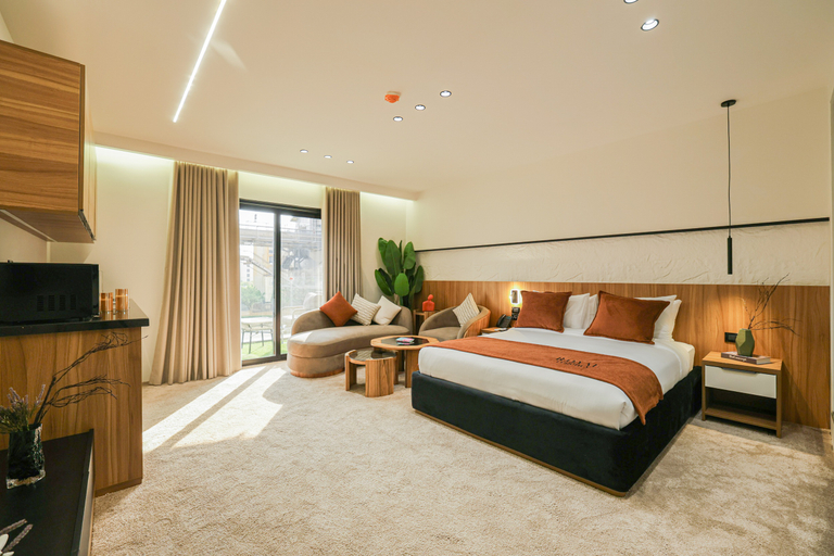 Room 4, Royal Regency Hotel, New Cairo City