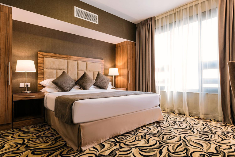 Bedroom 3, Emirates Plaza Hotel, Abu Dhabi City