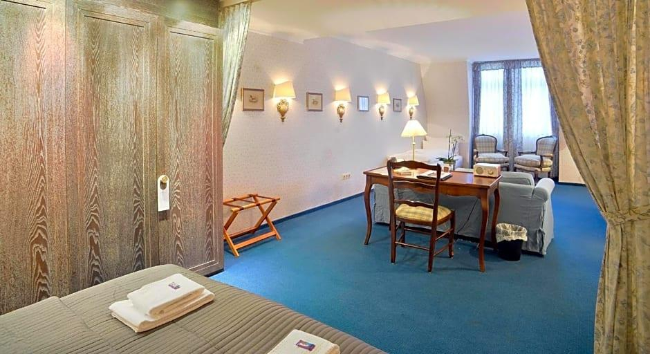 Bedroom 1, Stadthotel Patrizier, Schmalkalden-Meiningen