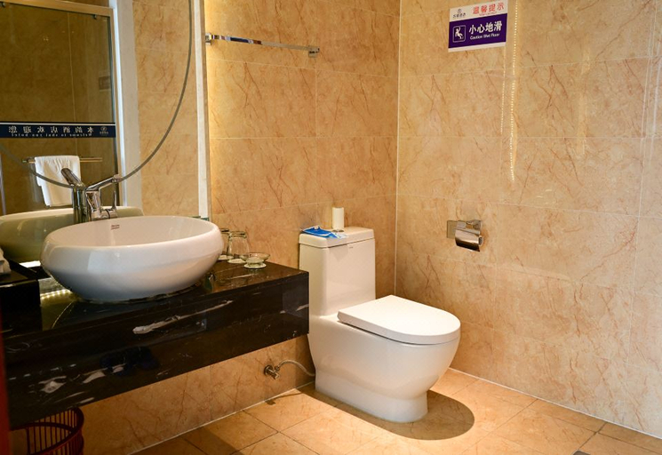 Bathroom 3, Shuiyun Hotel, Chongqing