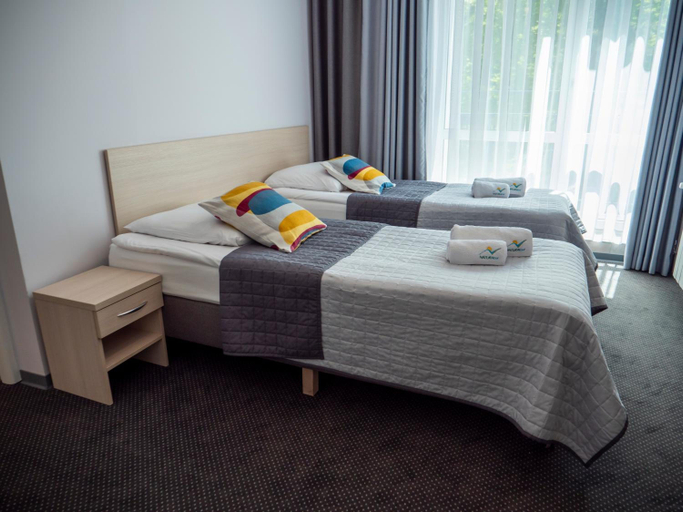 Bedroom 3, Kolejarz Natura Tour, Tatra