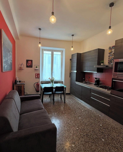 Bedroom 5, ROSA HOMES - THE RED, Genova