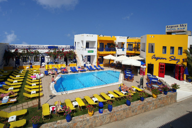 Pool 2, Aegean Sky Hotel & Suites, Crete