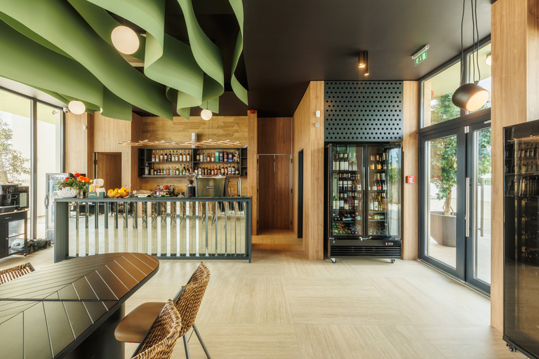 Lobby 4, Hypnose Resort Vadu, Corbu