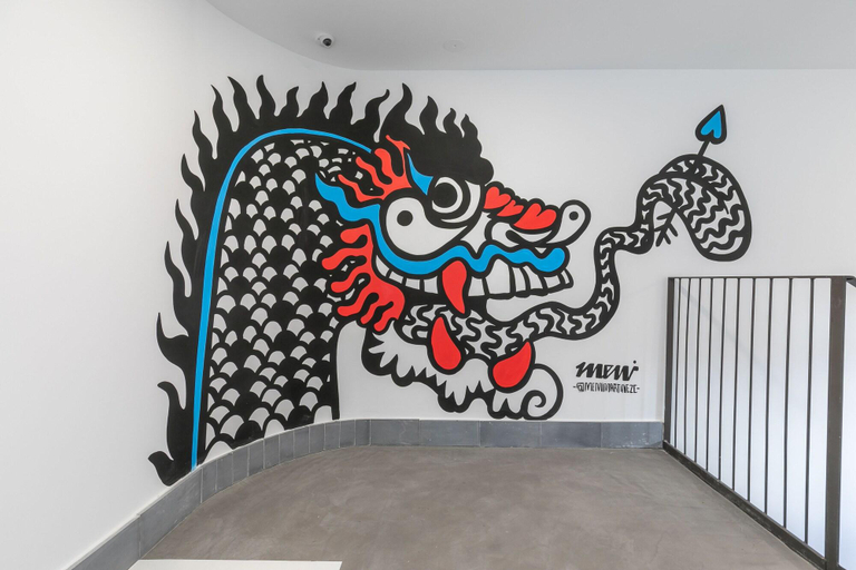 Public Area 3, Micampus Sinesio Delgado, Madrid