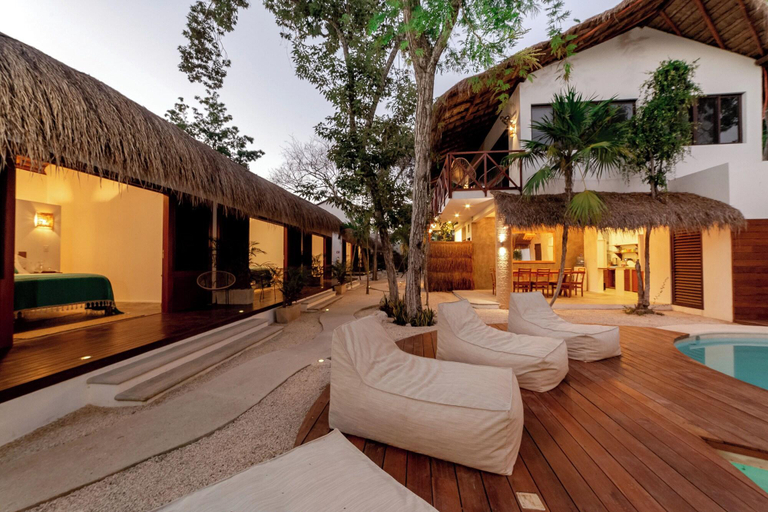 Room 4, Mimosa Tulum Hotel & Hostel, Cozumel