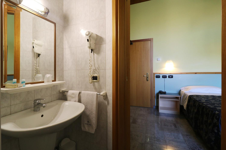 Bathroom, Hotel Sabo', Bologna