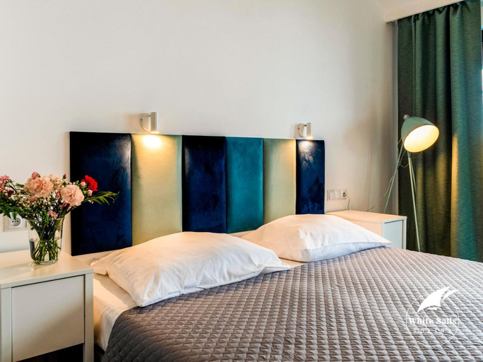 Bedroom 2, White Sails Solina, Lesko